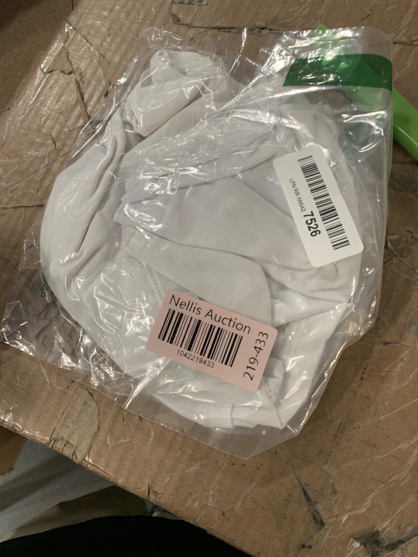 Photo 1 of (USED/FAIR) (BAGGED) KevaMolly White Workout Tops for Women UPF50+ Breathable Loose Fit Yoga T Shirts Short Sleeve Running Gym Athletic Tee Top M