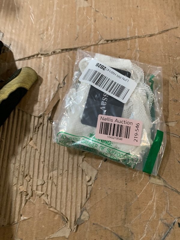 Photo 1 of zossav Lace Bra Bralette Push Up Unlined Demi Bra Sheer Mesh Balconette with Underwire 32B White