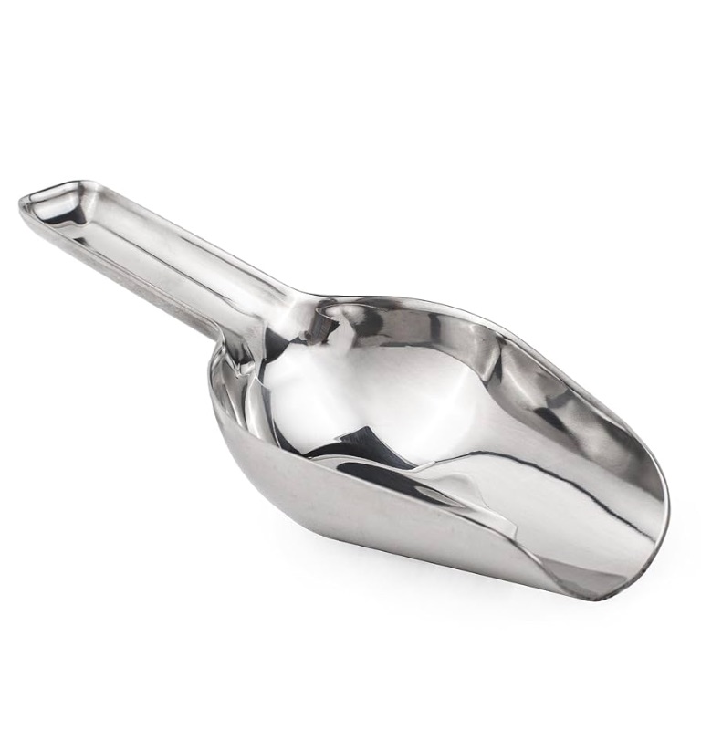 Photo 1 of  Profile Opal Stainless Steel Scoop, Ergonomic Grip, Dishwasher Safe, Works with Opal 2.0 Nugget Ice Maker