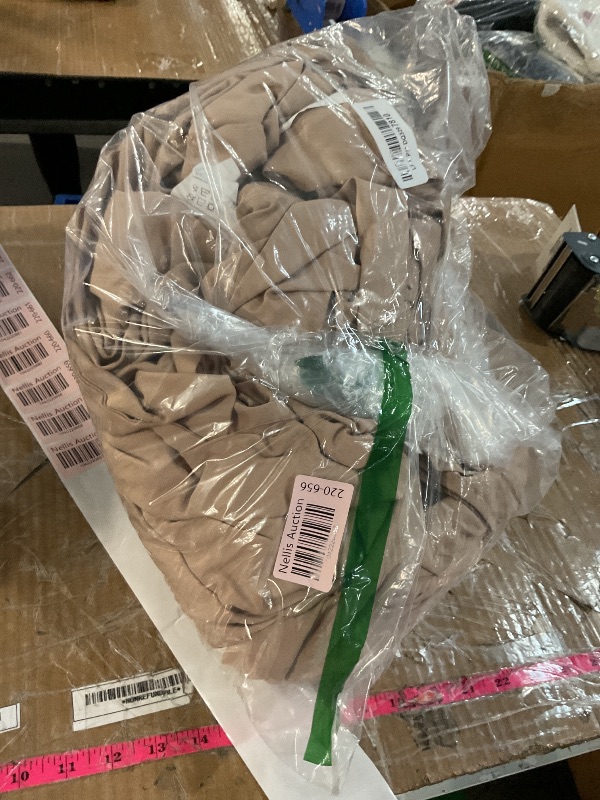 Photo 1 of (Used)(incomplete)  Khaki Duvet Cover King Size - 3 Pieces Prewashed Extra Soft Bedding Set, Includes 1 Duvet Cover 