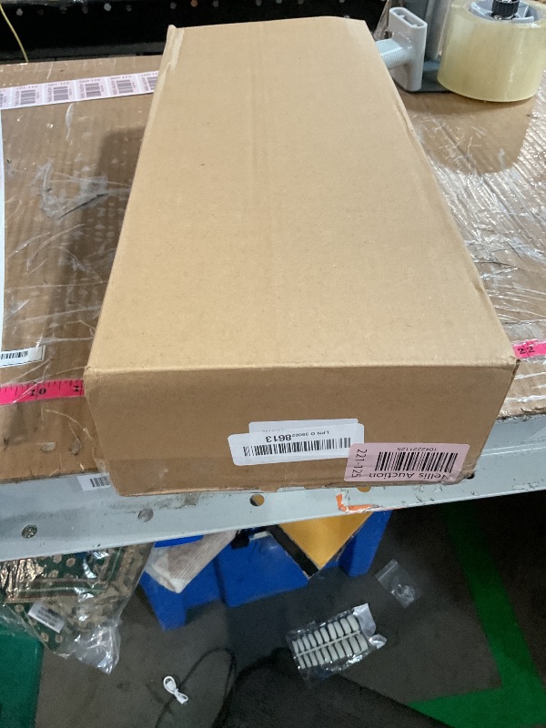 Photo 1 of ***(MISSING PARTS)***Portable Air Conditioner Window Vent Kit with 2-in-1 Coupler Fit for 5.0"/5.9” Exhaust Hose, Mobile A/C Unit Window Kit with 3 Seamless Slot Seal Plates for Vertical/Horizontal Sliding Window