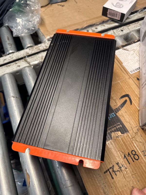 Photo 1 of (MISSING ACCESSORIES) (ORANGE MODEL) (UNTESTED) (NO BOX OR BAG) Cantonape 3000W Power Inverter 12V to 110V/120V DC to AC with LCD Display, Remote Controller 4 x AC Outlets and 4 x 3.1A USB Car Adapter for Car Truck Boat RV Solar System