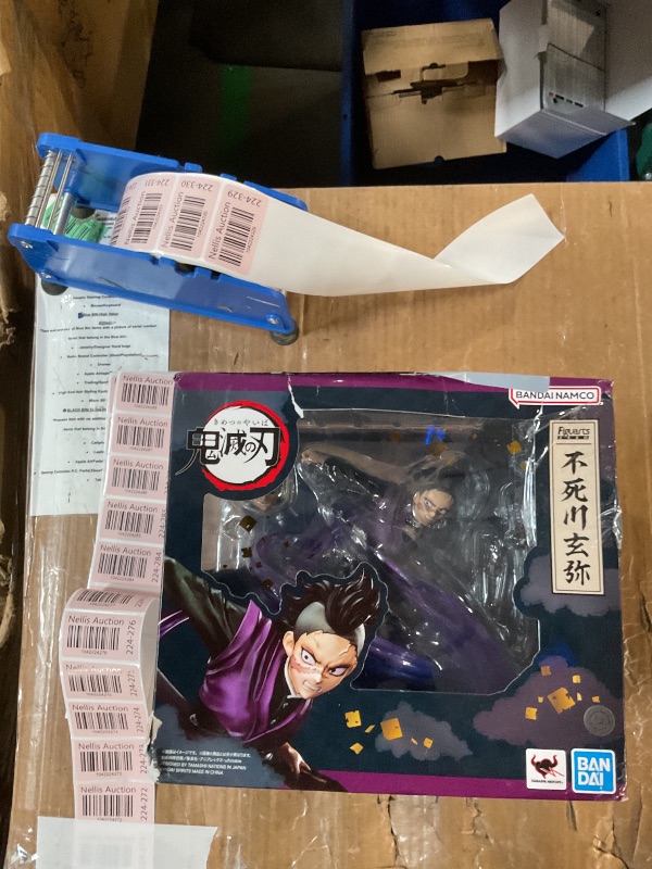 Photo 1 of (see all images) TAMASHII NATIONS - Demons Slayer: - Genya Shinazugawa, Bandai Spirits FiguartsZERO Collectible Figure