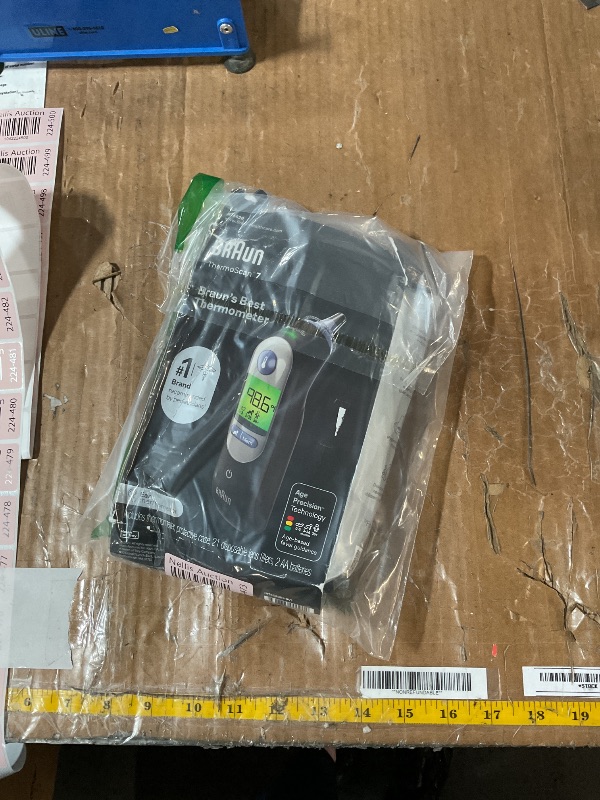 Photo 1 of Braun ThermoScan 7 Digital Ear Thermometer, Age-Adjusted Fever Guidance, Baby and Infant Friendly, No. 1 Brand Recommended by Pediatricians, FSA and HSA Eligible
