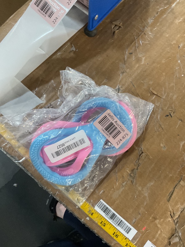 Photo 1 of (Incomplete) Nzwnxdtq Figure 8 Fitness Resistance Band, Elastic Bands for Working Out,Arm,Back Training Elastic Ropes, Exercise Equipment