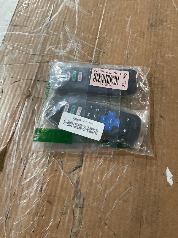 Photo 1 of (Pack of 2) Replacement-Remote-Control for Roku-TV,Compatible for TCL Roku/Hisense Roku/Onn Roku/Philips Roku Smart TVs(Not for Roku Stick and Box)