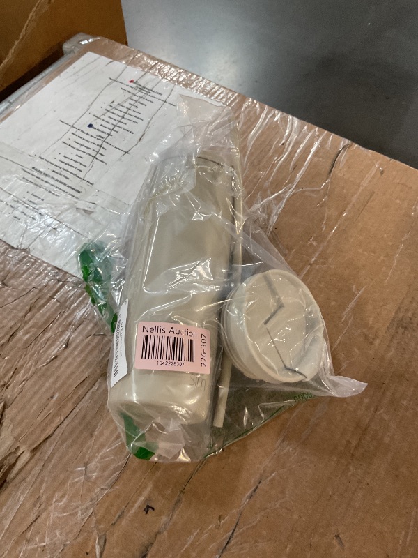 Photo 1 of ***(MINOR DAMAGE)***Simple Modern Insulated Tumbler with Lid and Straw | Iced Coffee Cup Reusable Stainless Steel Water Bottle Travel Mug | Gifts for Women Men Her Him | Classic Collection | 24oz | Almond Birch