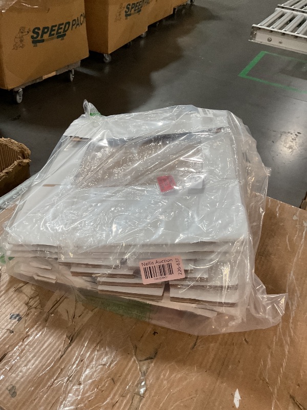 Photo 1 of (4) Premium 3200 Count Storage Box 4 Row Monster - 200 Pound Test Strength - Trading Card Cardboard Box For Football, Basketball, Baseball & Gaming Cards - Trading Card Storage Box - USA MADE