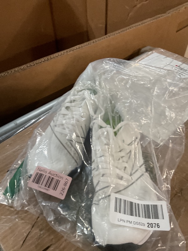 Photo 1 of **PREV WORN, DIRTY**
New Balance Women's Minimus TR V1 Cross Trainer, White/Black, 7