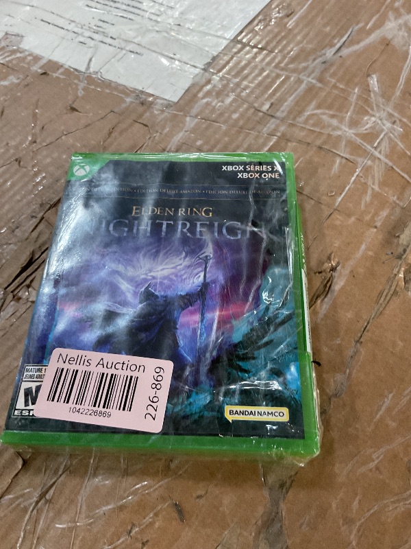 Photo 1 of ELDEN RING NIGHTREIGN Xbox Series X Amazon Exclusive Deluxe Edition