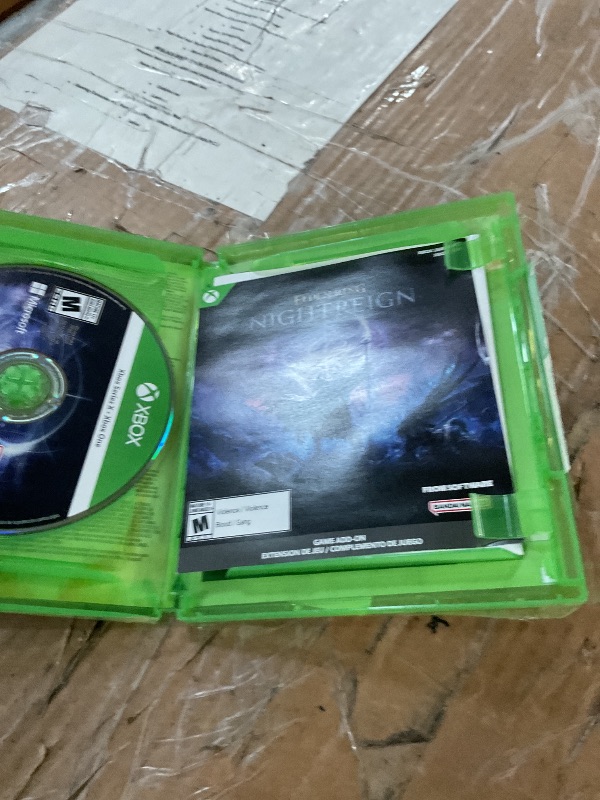 Photo 1 of ELDEN RING NIGHTREIGN Xbox Series X Amazon Exclusive Deluxe Edition