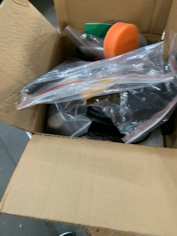 Photo 1 of Mini Multi Functional Table Saw, mini Table Saws for Crafts, Portable Mini Desktop Electric Saw for Wood Cutting, Height & Angle Adjustable 