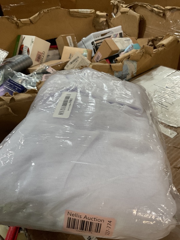 Photo 1 of 39x10Ft Mosquito Netting Garden Mesh Netting, Bug Insect Mosquito Fly Bird Net, Animals Barrier Protection Net, White 3x12 m