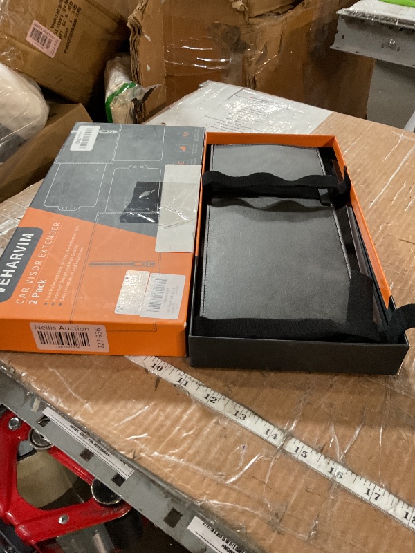Photo 1 of (USED/FAIR) (BAGGED) Veharvim 2 Pack Polarized Sun Visor Extender/ Extension with PC Lens and Side Sunshade, Anti-Glare, UV-Filtering for Car with Zipper Slider (Driver + Passenger Side), Upgraded UV400