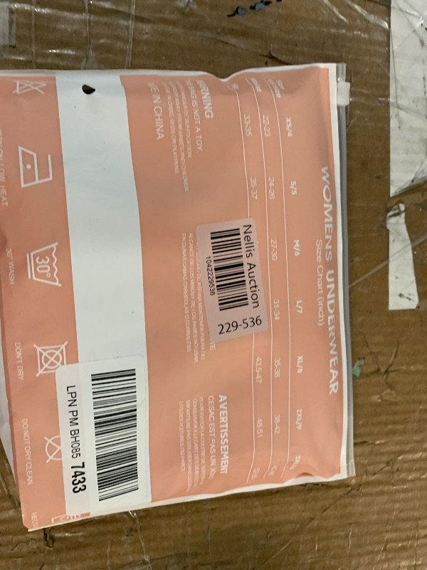 Photo 1 of (PARTIAL SET) (BAGGED) PULIOU Period Underwear for Women Heavy Flow High Waisted Menstrual Panties Teens Cotton Postpartum Hipster 3 Pack size large 