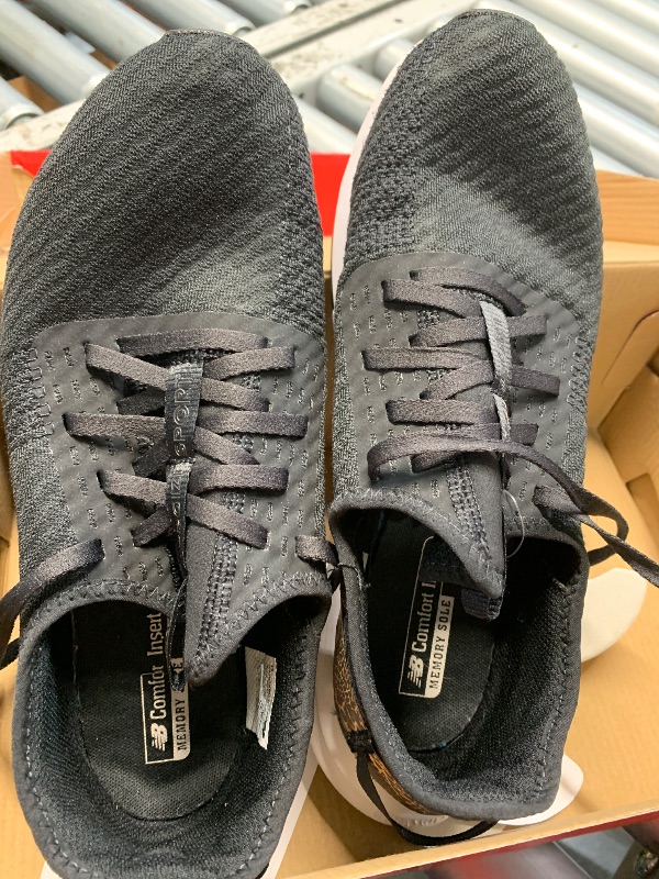 Photo 1 of (used)(please see all images) New Balance Women's Dynasoft Nergize Sport V2 Cross Trainer, Black/White/Brown/Nb, 10.5 Wide