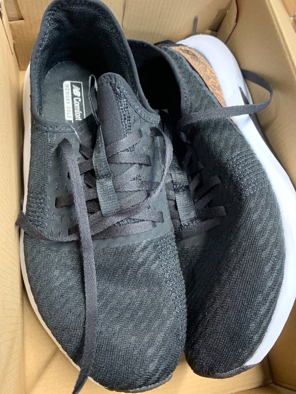 Photo 1 of (used)(please see all images) New Balance Women's Dynasoft Nergize Sport V2 Cross Trainer, Black/White/Brown/Nb, 10.5 Wide