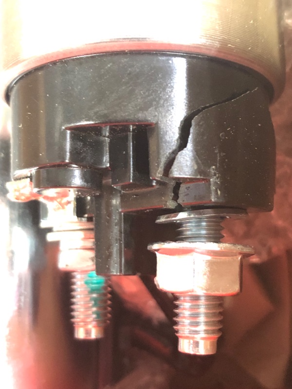 Photo 1 of (damaged)(sold for parts) A-Premium Starter Motor Compatible with Chevrolet Camaro 1998-2002, Corvette 1997-2004 & Pontiac Firebird 1998-2002, V8 5.7L, 12V 1.7KW 11 