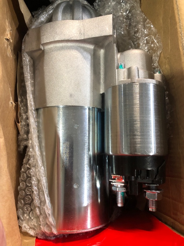 Photo 1 of (damaged)(sold for parts) A-Premium Starter Motor Compatible with Chevrolet Camaro 1998-2002, Corvette 1997-2004 & Pontiac Firebird 1998-2002, V8 5.7L, 12V 1.7KW 11 