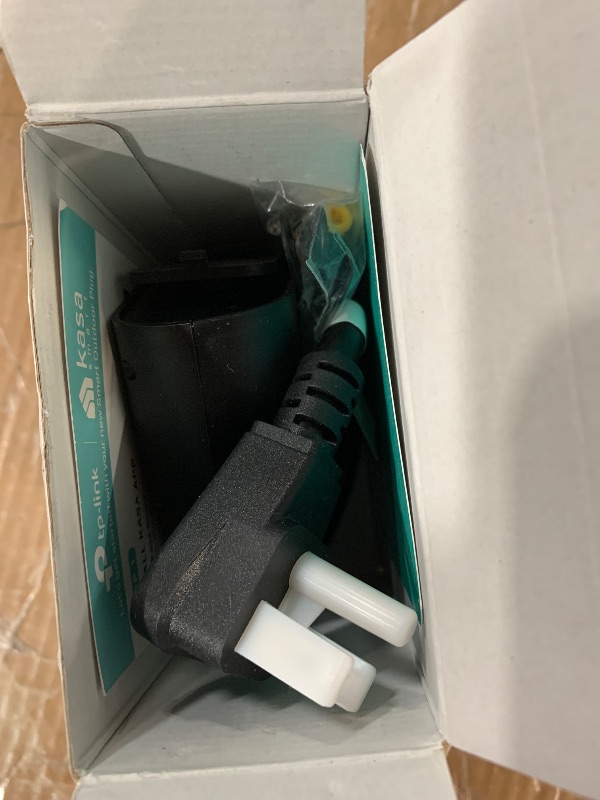 Photo 1 of (Parts only) Kasa Outdoor Smart Dimmer Plug, IP64 Plug- in Dimmer for Outdoor String Lights, Compatible with Alexa, Google Assistant & SmartThings, Long Wi-Fi Range