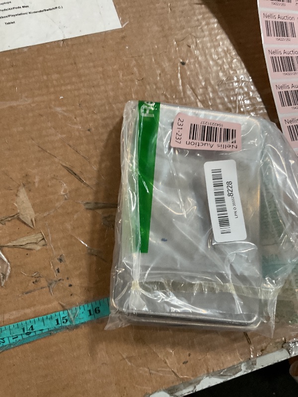 Photo 1 of (BAGGED) (USED/FAIR) Surmol 2PCS Ice Packs for Lunch Boxes Reusable Stainless Steel Ice Packs, No Water Needed, for Coolers, Camping, and Picnic Baskets Metal Bento Box Ice Packs Keep Food and Drinks Fresh and Cool