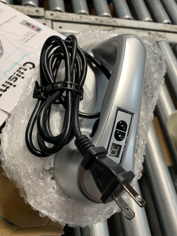 Photo 1 of (damaged pieces) Cuisinart HM-90BCS Power Advantage Plus 9-Speed Handheld Mixer with Storage Case, Brushed Chrome