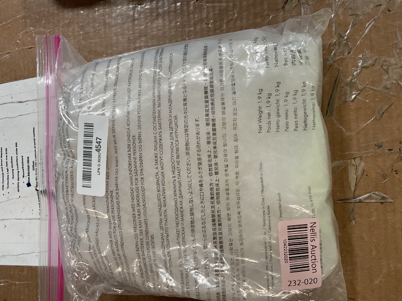 Photo 1 of ***(PARTIAL SET/ ONLY 1 BAG)***PetSafe ScoopFree Premium Crystal Cat Litter - Outperforms Clay Litter - Less Tracking, Dust for A Fresh Home - Non-Clumping - Two 4.3 lb Bags of Litter (8.6 lb Total) - Fragrance-Free