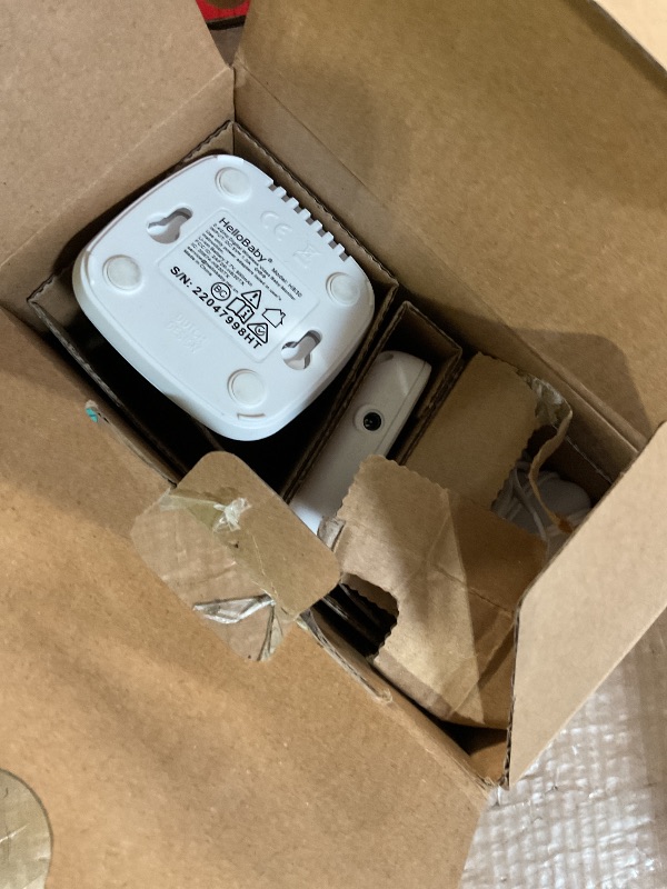 Photo 1 of ***(PARTS ONLY/ NON FUNCTIONAL)***HelloBaby Monitor with Camera and Audio, 1000ft Long Range Video Monitor-No WiFi, Night Vision, VOX Mode-Power Saving, 2.4'' Portable Travel Screen, Safety Camera, for Baby/Pet, Plug & Play