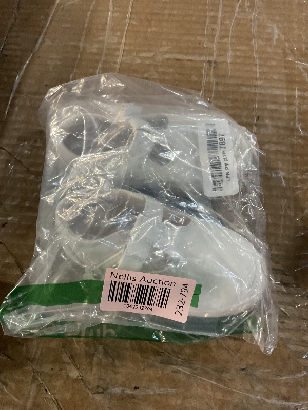 Photo 1 of ***(HEAVILY USED)***DADAWEN Girls Cute Mary Jane Flats School Uniform Shoes Comfort Sneakers (Toddler/Little Kid/Big Kid) White US Size 7 M Toddler