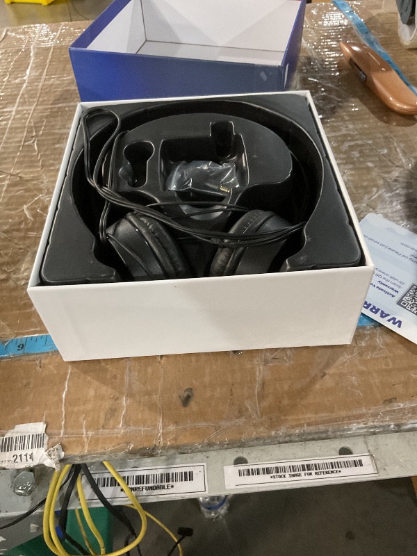 Photo 1 of ***(MISSING PARTS)***Personal Sound Amplifier PSAP the Latest Gen Model HA9000, Rechargeable Hearing Aid Device Hearing Amplifier with Headphones, Detachable Microphone, Type-C Charging for Seniors, Adults, Elderly
