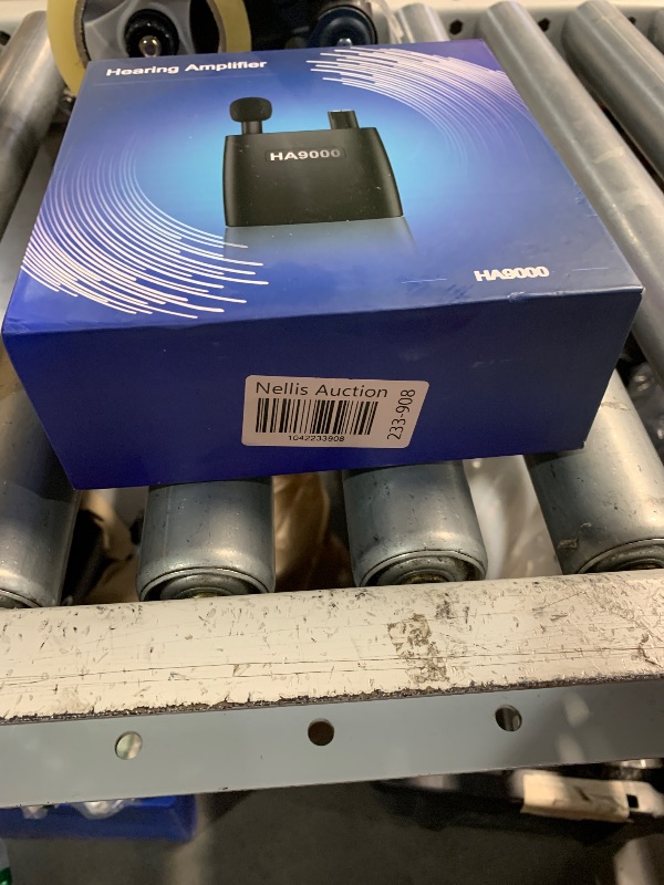 Photo 1 of ***(MISSING PARTS)***Personal Sound Amplifier PSAP the Latest Gen Model HA9000, Rechargeable Hearing Aid Device Hearing Amplifier with Headphones, Detachable Microphone, Type-C Charging for Seniors, Adults, Elderly