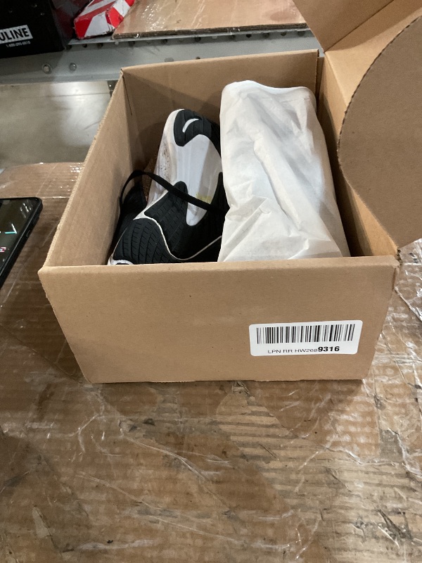 Photo 1 of (Used)(see images) New Balance Women's Dynasoft Nergize Sport V2 Cross Trainer, Black/White/Brown/Nb, 10.5 Wide