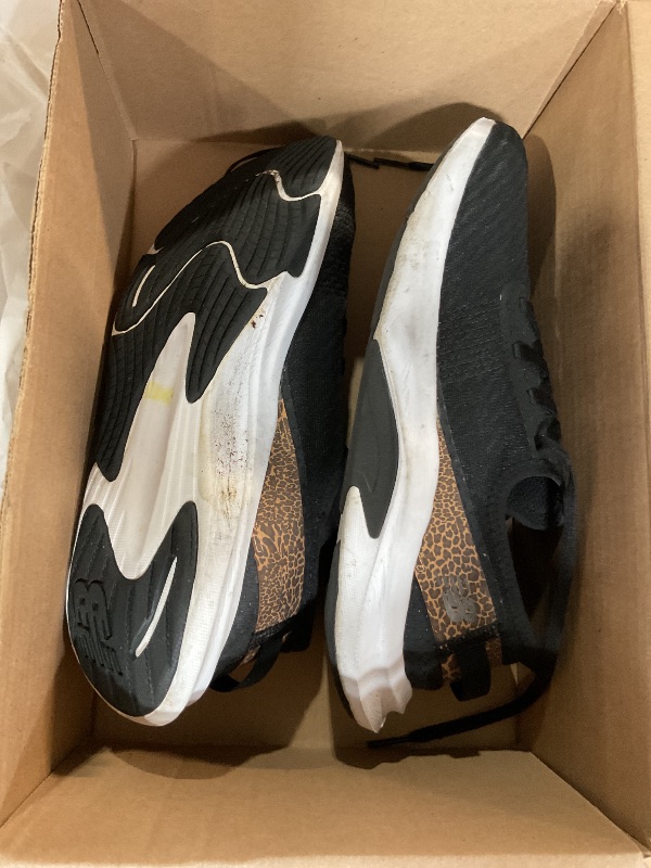 Photo 1 of (Used)(see images) New Balance Women's Dynasoft Nergize Sport V2 Cross Trainer, Black/White/Brown/Nb, 10.5 Wide