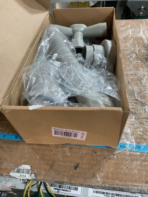 Photo 1 of Solar Pool Fountain with Lights for Above Ground Pools,XJUGEZ Pool Lights with 9-Colors LED Lights and RF Remote?Above Ground Pool Fountain 360° Adjustable Water Sprinkler with Two Splash Modes
**MISSING REMOTE & SOLAR PANEL