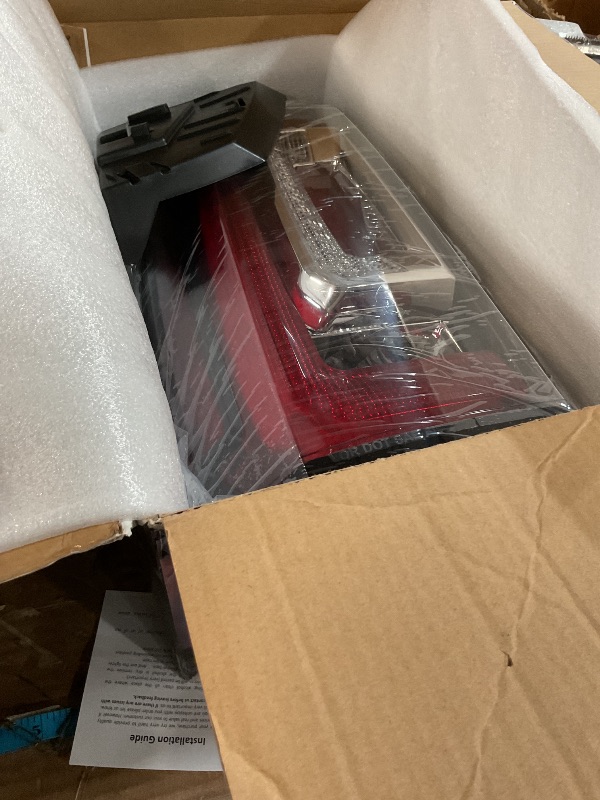 Photo 1 of (Driver side) OKLPF LED Tail Light Compatible With 2015 2016 2017 2018 2019 2020 GMC Yukon/Yukon XL Replace GM2801268 Side Rear Brake