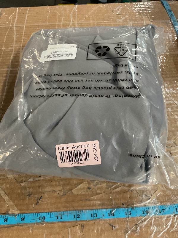 Photo 1 of ***(PARTIAL SET/ ONLY 1 PANEL)***ChrisDowa Blackout Curtains 120 Inches Long 2 Panels Set for Living Room, Grommet Thermal Insulated Room Darkening Curtains for Bedroom (Light Grey, 52 x 120 Inch)