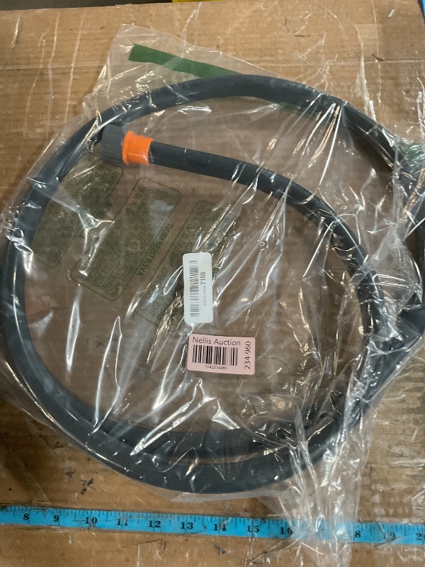 Photo 1 of (HOSE ONLY) (BAGGED) (PARTIAL SET) TOHONGADON Standing Misters for Outside Patio, Thickened Pipe 360° Adjustable Nozzle Portable Outdoor Misting System for Cooling, Outdoor Water Mister Kit for Backyard Pool BBQ Pets Porch Sprinkler