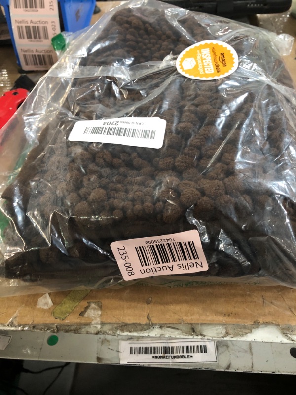 Photo 1 of (See all images)  Bathroom Rug Mat 24 x 17, Non Slip and Super Absorbent Bath Mat,Machine Washable Quick Dry