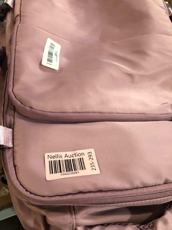Photo 1 of (See images)  Travel laptop Backpack for Women, Personal Item Size Flight Approved, 16 Inch Laptop Bag with Multi-Pockets, College Computer