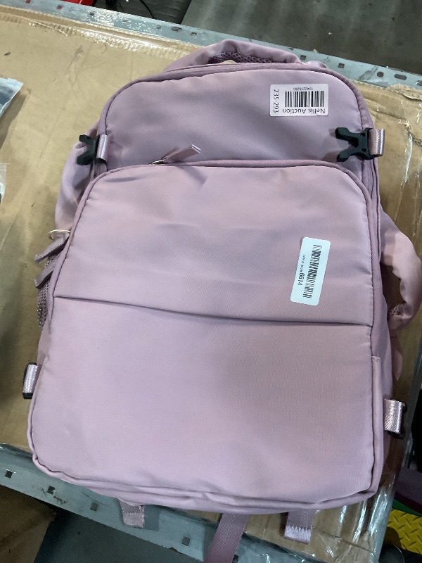 Photo 1 of (See images)  Travel laptop Backpack for Women, Personal Item Size Flight Approved, 16 Inch Laptop Bag with Multi-Pockets, College Computer