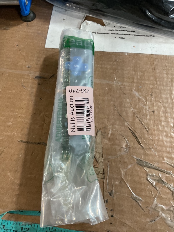 Photo 1 of (Pack of 2) Replacement-Remote-Control for Roku-TV,Compatible for TCL Roku/Hisense Roku/Onn Roku/Philips Roku Smart TVs(Not for Roku Stick and Box)