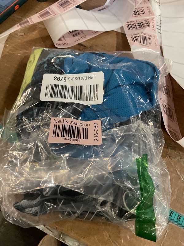 Photo 1 of (MEDIUM) (PARTIAL SET) (BAGGED) Hanes Boys' Big Performance Tween Boxer Brief Pack, X-Temp Mesh Underwear, Assorted, 6-Pack, Black/Blue/Green/Grey-6 Pack, Medium