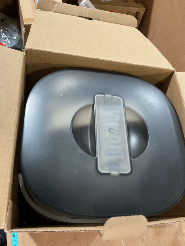 Photo 1 of (MISSING POWER CORD) PAPIFEED Automatic Cat Feeder Adjustable Angle? Two-Way Audio 2.4G WiFi Pet Feeder with Camera Easy to Clean Detachable Feeding Schedule 1-10 Meals Per Day Perfect for Cats Small Dogs 6L Capacity