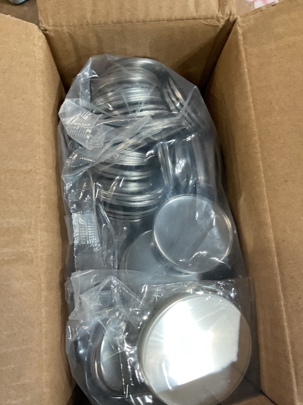 Photo 1 of (PARTIAL SET) (USED/FAIR) BEAMNOVA 100 Set of Metal Button Supplies Parts for 44mm / 1.73 in (1-3/4 inch) Button Maker Keychain Bottle Opener