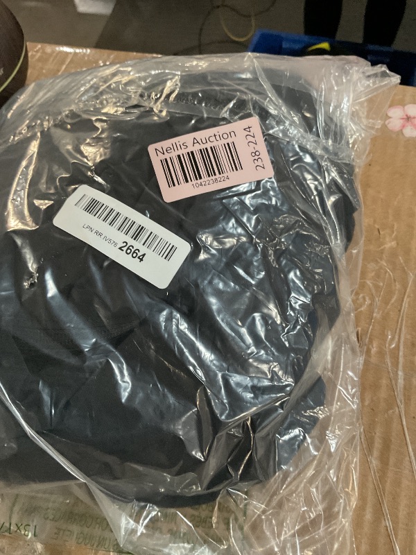 Photo 1 of (USED/FAIR) (BAGGED) (LARGE) KAMEILONG Large Nylon Hobo Bag Women Crescent Shoulder Bag Vintage Tote Bag Casual Shopper Handbag for Women (Black)