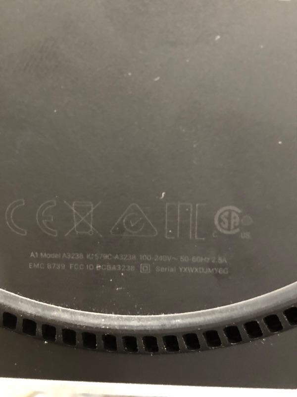 Photo 1 of **PARTS ONLY TURNS ON BUT SHOWING ERROR CODE**
Apple 2024 Mac mini Desktop Computer with M4 chip with 10?core CPU and 10?core GPU: Built for Apple Intelligence, 16GB Unified Memory, 256GB SSD Storage, Gigabit Ethernet. Works with iPhone/iPad