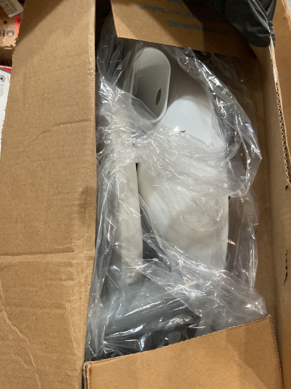 Photo 1 of Potty Training Seat with Step Stool Ladder, SKYROKU Potty Training Toilet for Kids Boys Girls Toddlers - Comfortable Safe Potty Seat with Anti-Slip Pads Ladder Grey