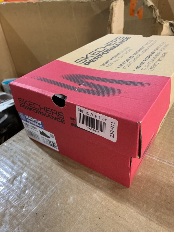 Photo 1 of ***(HEAVILY USED/ MINOR DAMAGE)***Skechers Women's Go Walk Joy Paradise Shoe, Black, 10.5 M US
