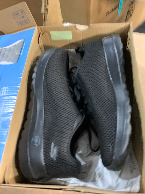 Photo 1 of ***(HEAVILY USED/ MINOR DAMAGE)***Skechers Women's Go Walk Joy Paradise Shoe, Black, 10.5 M US