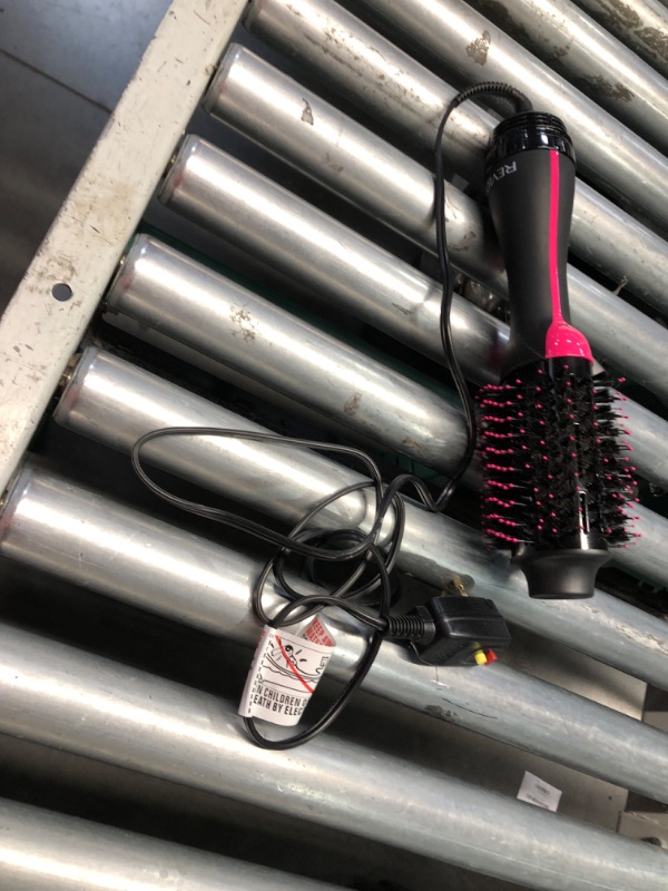 View 3 of REVLON One-Step Volumizer Hair Dryer and Styler with Improved Motor – Easy Salon-Style Blowouts – Less Frizz, More Shine, and Reduced Heat Damage, for all Hair Types and Lengths (Black)